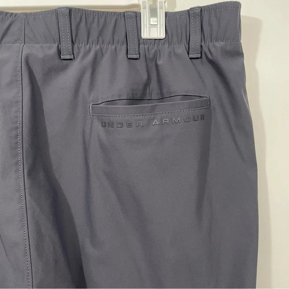 Under Armour Threadborne Grey Straight Leg Athletic Pants